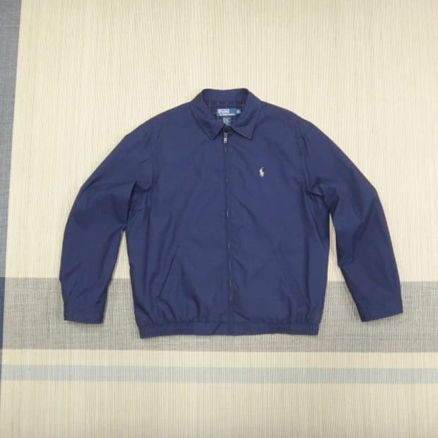 (L) 폴로랄프로렌 남성 캐주얼 점퍼 네이비
