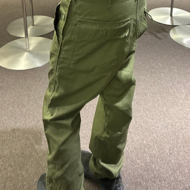 S)BEAMS Japan 빈티지 카고 팬츠