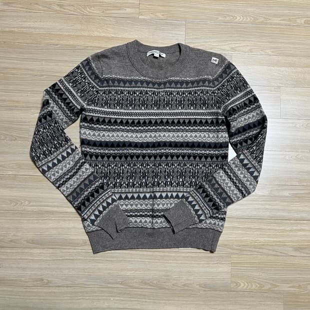 Thursday Island 써스데이 아일랜드 패턴 니트 스웨터