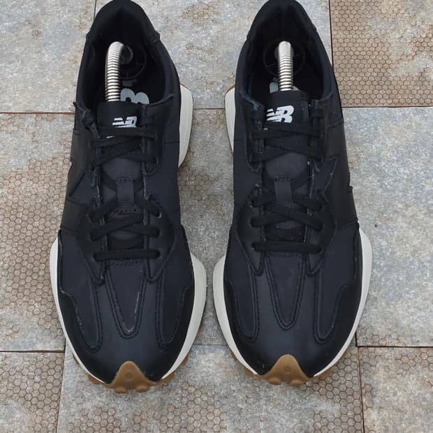 (250)뉴발란스 327 블랙 팬텀 