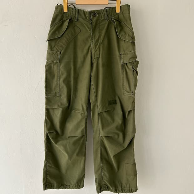 60's U.S Army M-65 Field Pant Custom
