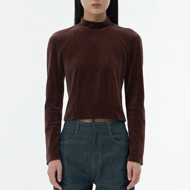 아모멘토 벨루아 롱슬리브