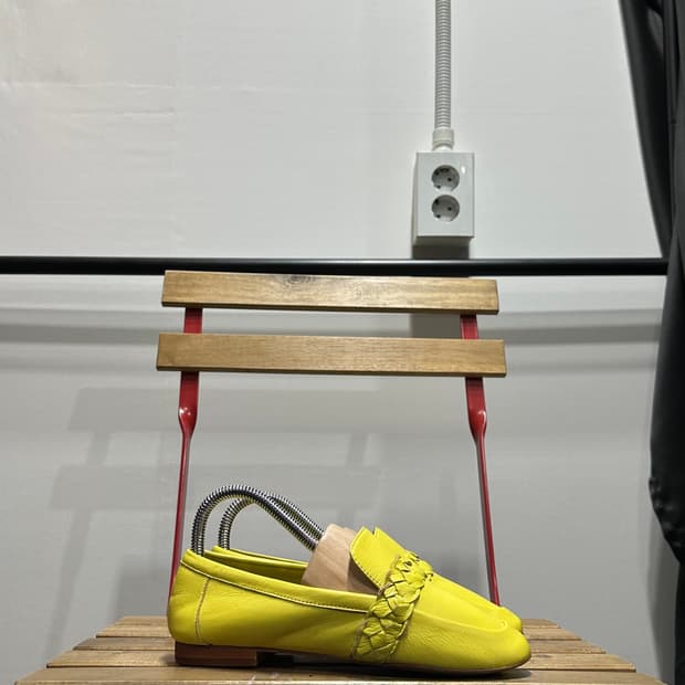 230) 슈콤마보니 로퍼 여성 여자 로퍼 옐로우 뮬