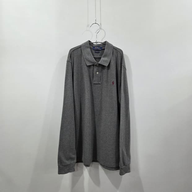 폴로랄프로렌 피케 카라 롱슬리브 XL(18/20)