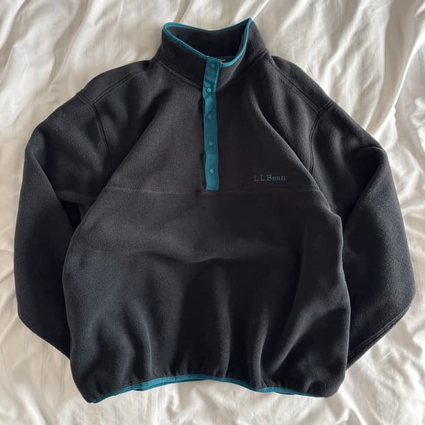 [XL] 엘엘빈 ll bean 클래식 플리스 신품