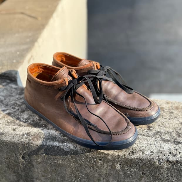 캠퍼 레더 모카신 모크토타입