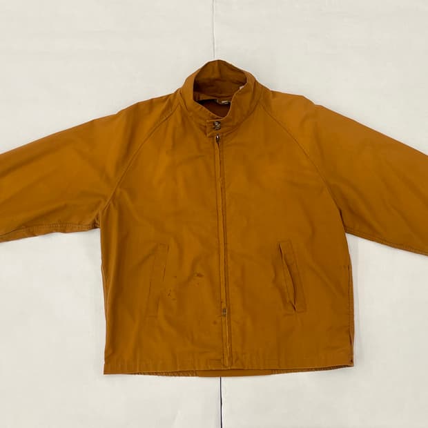 빈티지 해링턴 자켓