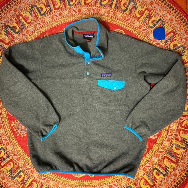 파타고니아 빈티지 신칠라 스냅 풀오버