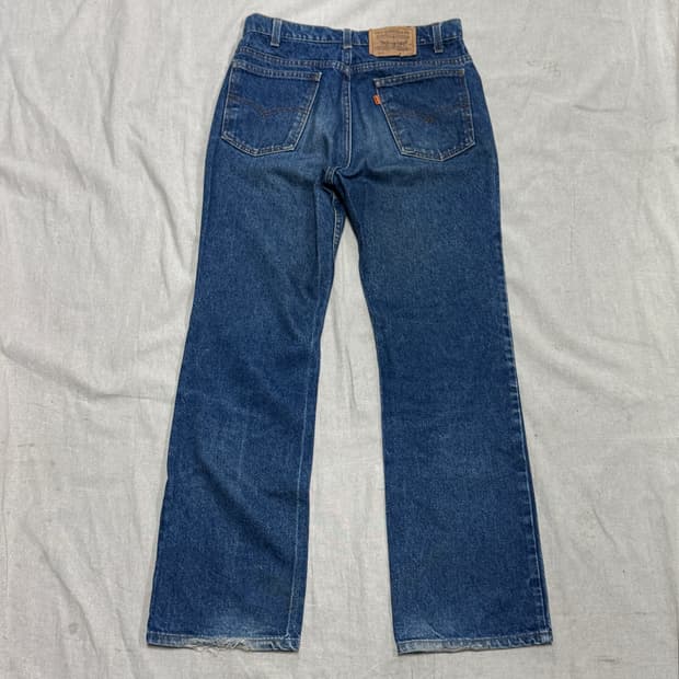 리바이스 80s 오렌지탭 517 31