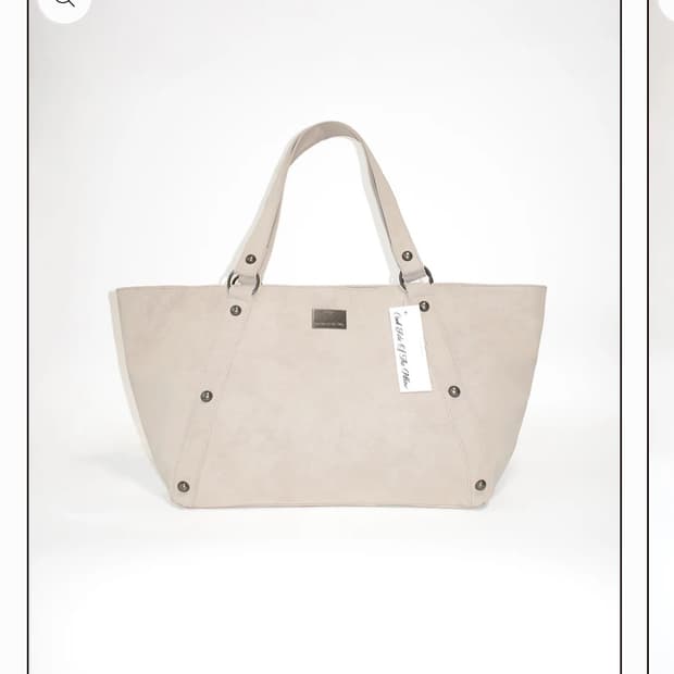 하네스 맥시 토트 아이보리