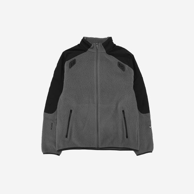 나이키 x 드레이크 녹타 8K 픽스 트랙 자켓 아이언 그레이