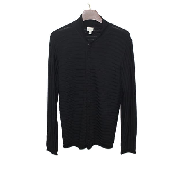 ARMANI COLLEZIONI 2WAY 집업 니트