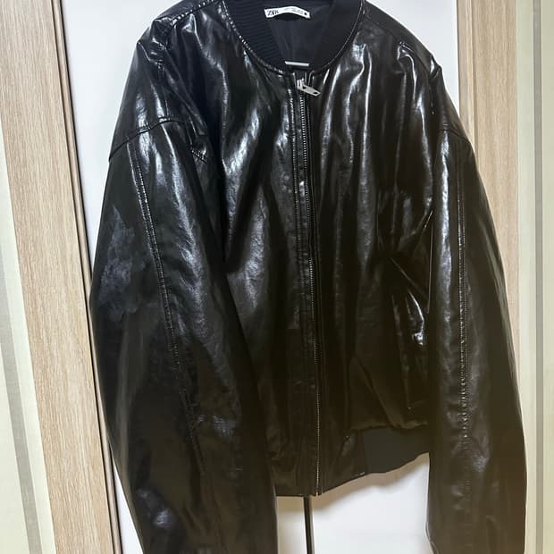 자라 봄바 자켓 