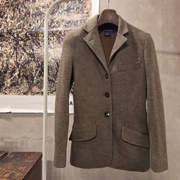 폴로랄프로렌 트위드자켓