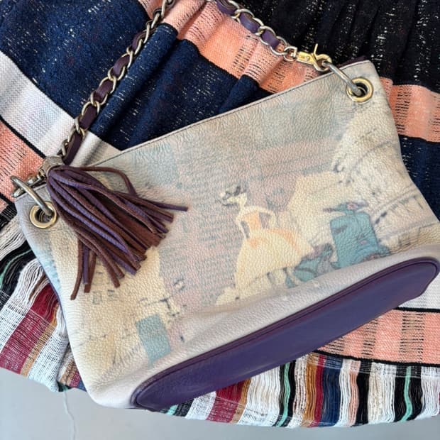 Philosophy Leather Bag