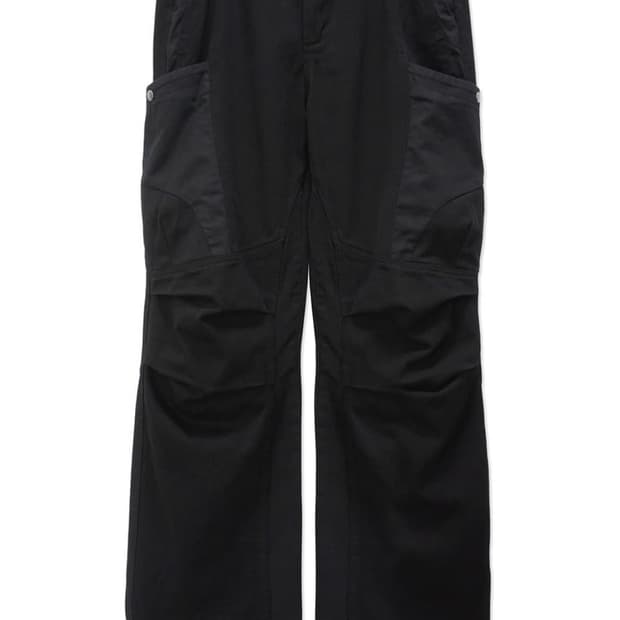 [L] 이그노타 xylo pocket pants black
