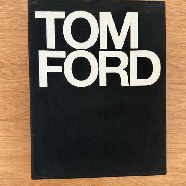 Tom Ford 톰포드 아트북