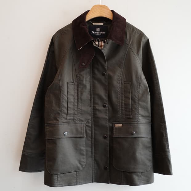 Aquascutum 아쿠아스큐텀 코팅 자켓