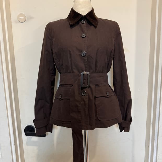 로렌 랄프로렌 안감누빔 자켓