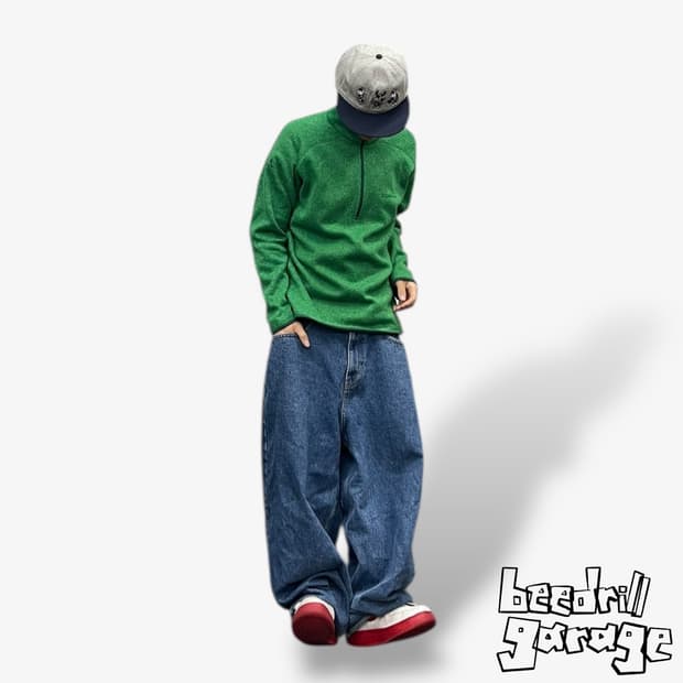 Schoffel(쉐펠) 플리스 반집업