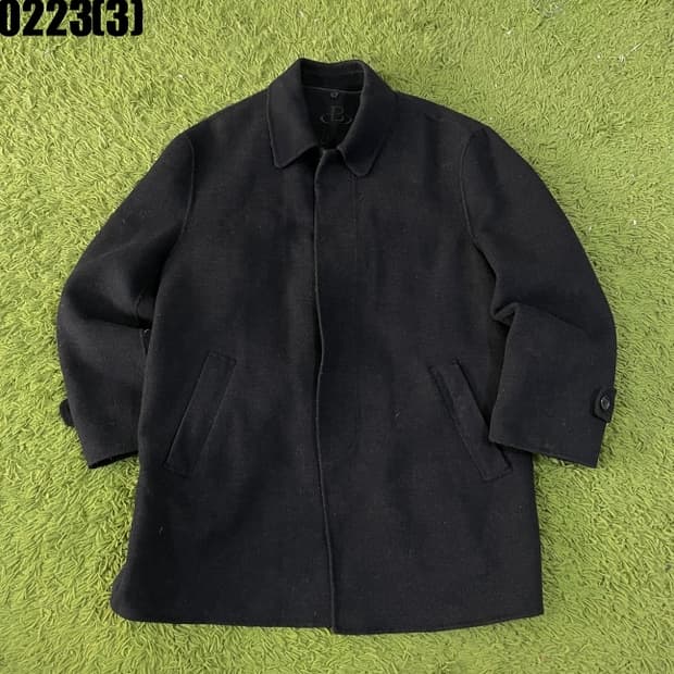 브루노 보첼리 내피+외피 코트