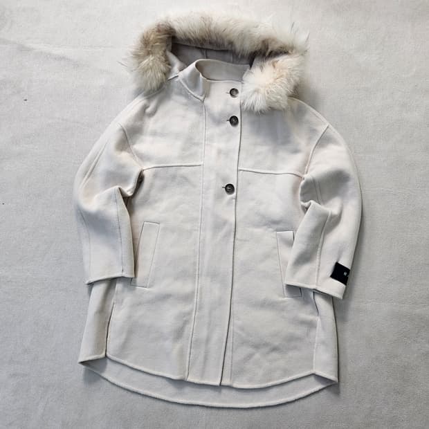 80 쥬시쥬디 여성 퍼 후드 코트 0327Y