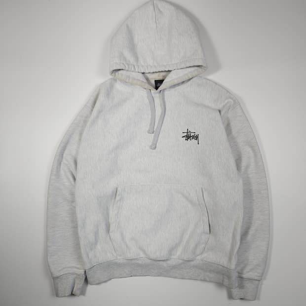 스투시 빅로고 후드티 