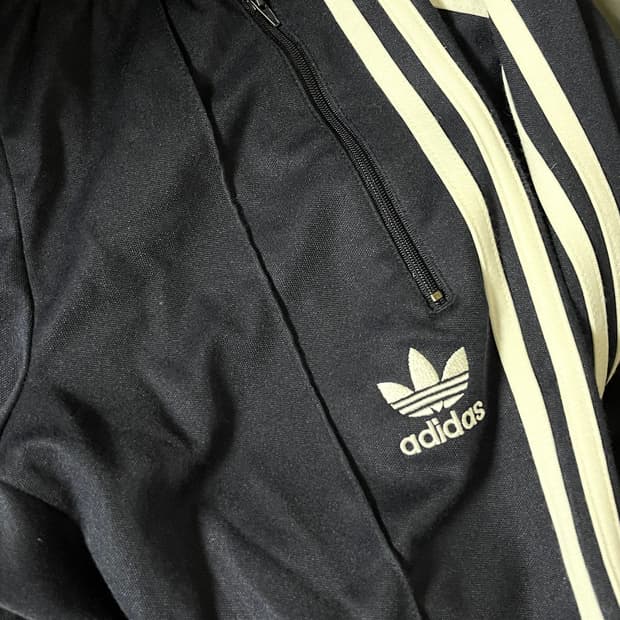 아디다스 유로파 트랙팬츠 네이비 85