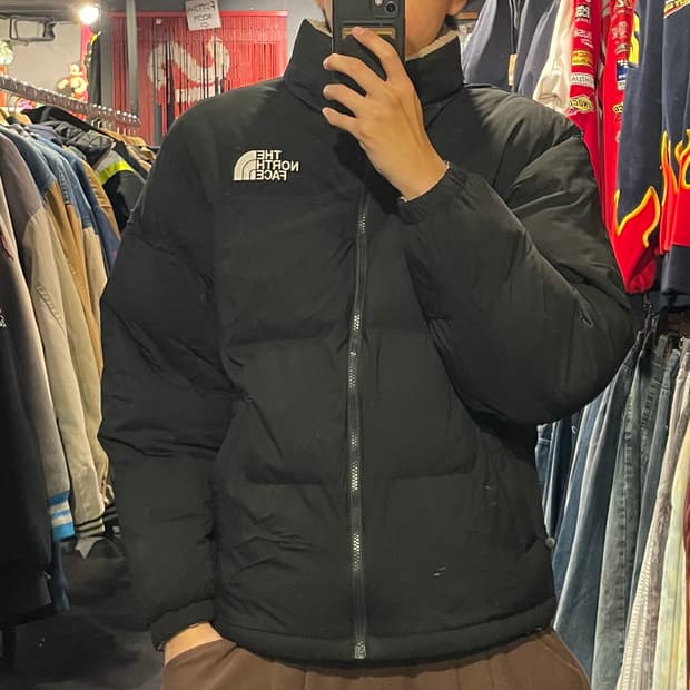 [IM] northface 노스페이스 양면 패딩 자켓