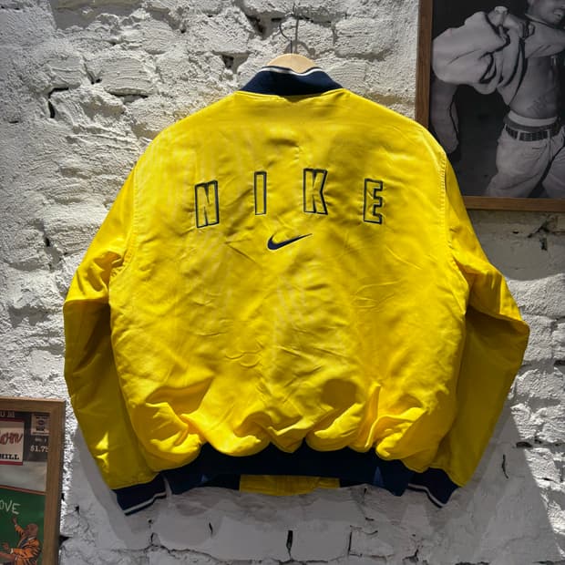 나이키 90’s 올드스쿨 바시티 자켓