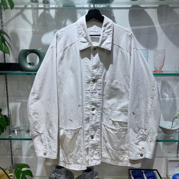 25AW 안셀름 denim coverall