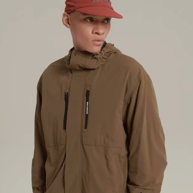 M) 살로몬 salomon 슬레이트 고어텍스 윈드스토퍼 자켓