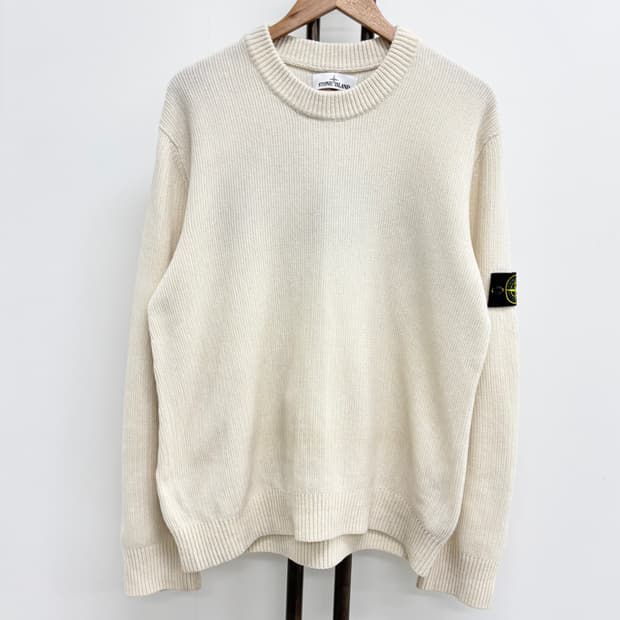 [L]스톤아일랜드 13주년 골지 니트