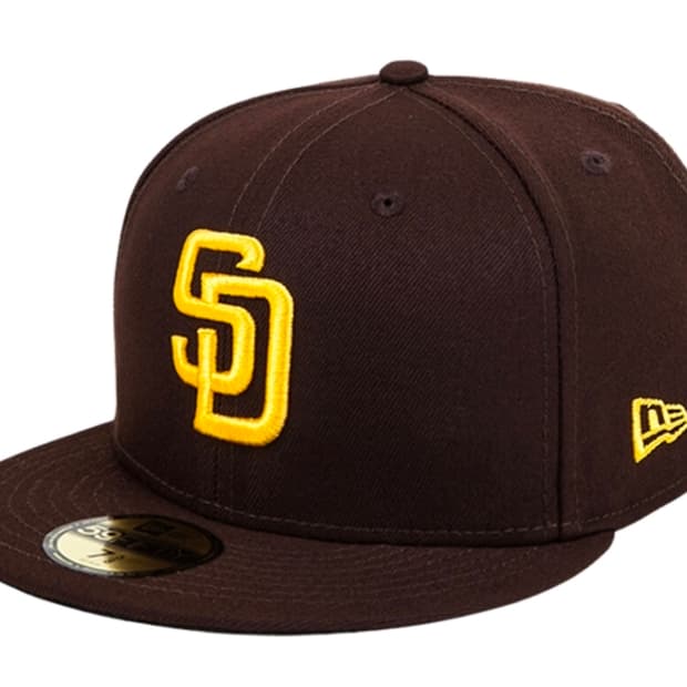 뉴에라 스냅백 브라운 센디에이고 712  7 1/2