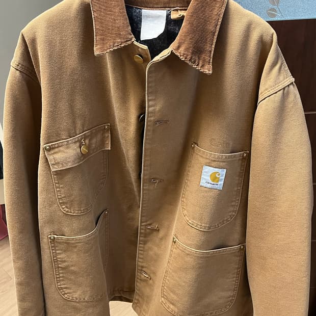 90s made in USA 칼하트 초어자켓