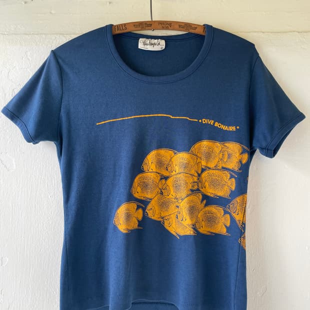1980's Vintage Hanes Designar Tee