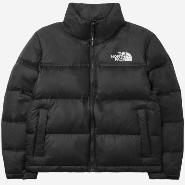 노스페이스 1996 에코눕시 자켓(에코) 블랙 무광 M