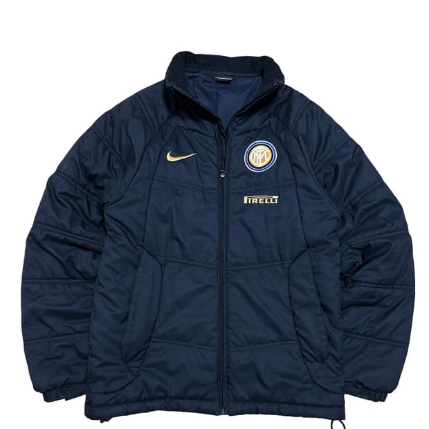 나이키 인터밀란 네이비 패딩 점퍼
