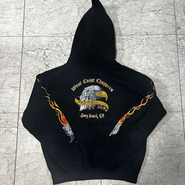 westcoast choppers 후드 새상품 S