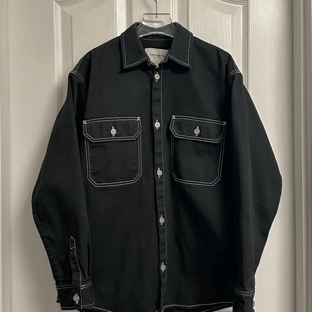 Carhartt WIP Heavy Twill Shirt Jacket