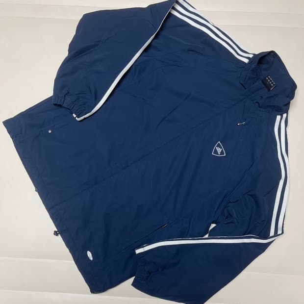 00s 아디다스 아디다슬러 각인 바람막이 100