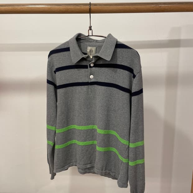 J.PRESS rugby knit