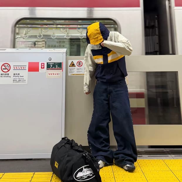 AFB SAILING PARKA 윈드브레이커