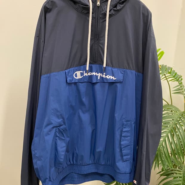 챔피온 나일론 아노락