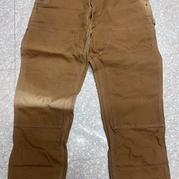 칼하트 덕팬트 당가리핏