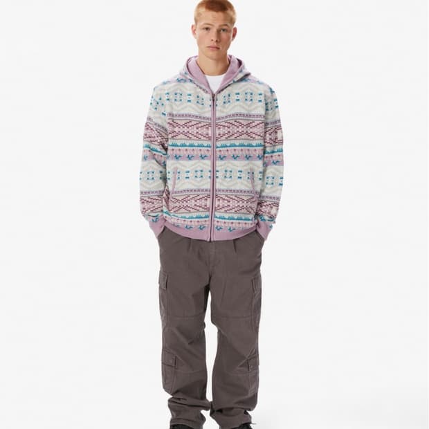 디스이즈네버댓 후드 집업 스웨터 M