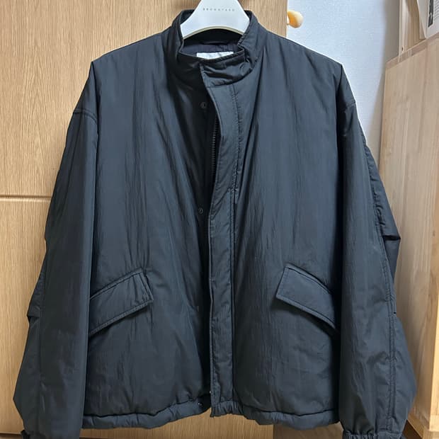 브라운야드 에센셜 숏 패디드 자켓 4사이즈