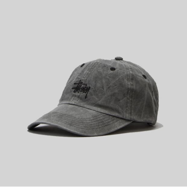 스투시 스무스 스톡 볼캡