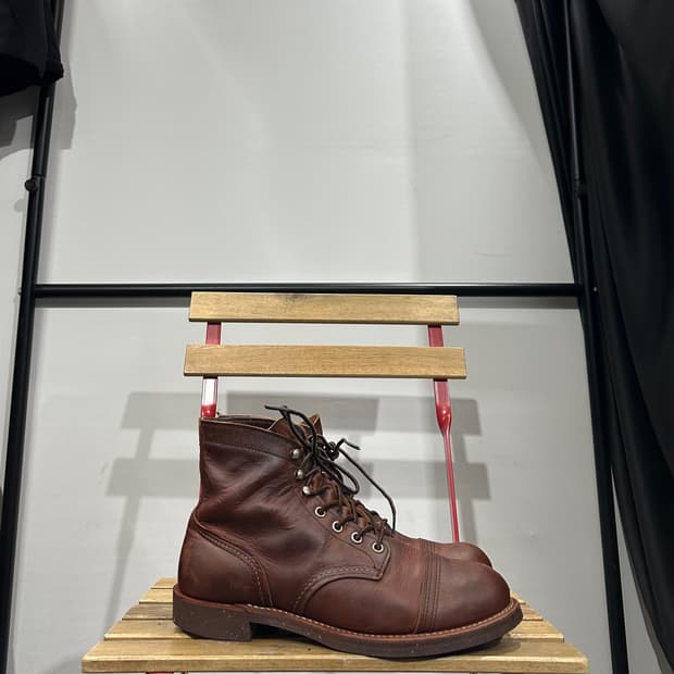 260) 레드윙 워커 남성 남자 부츠 아이언레인저 8115