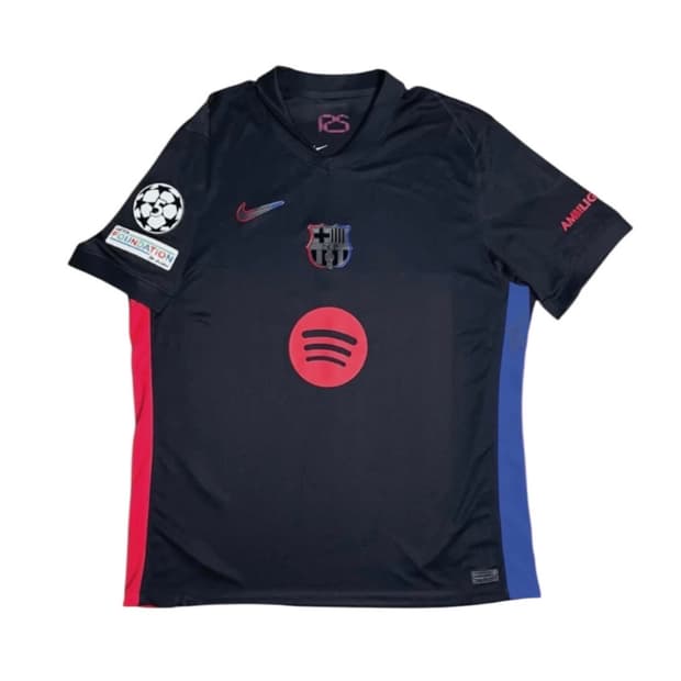 24/25 바르셀로나 어웨이 유니폼
